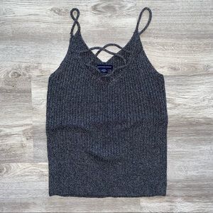American Eagle Knit Tank Top